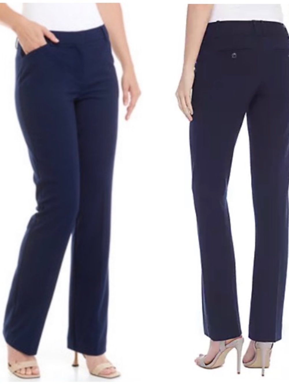 The Limited - The New Drew Straight Pants in Modern Stretch - Size 14 Regular